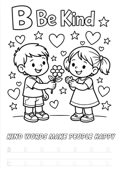 ABC Coloring Book - Real Life Skills